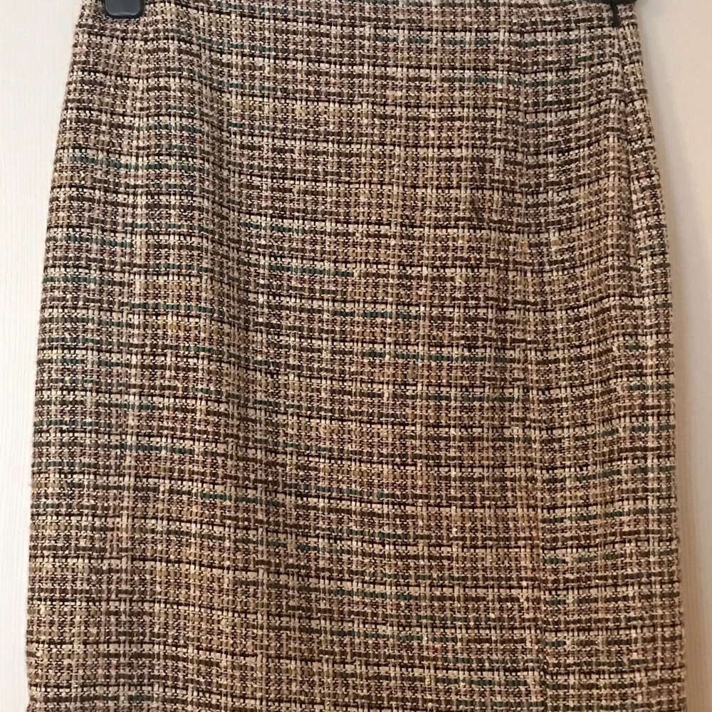 NWOT- Brooks Brothers multi color skirt